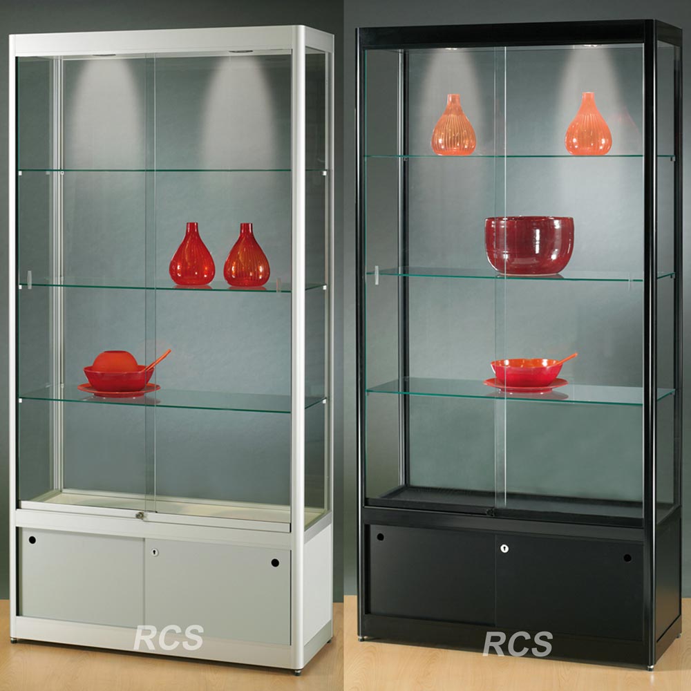 Vitrinekast RCS-004G - Winkelstellingen Vitrinekast RCS-004G - Winkelstellingen