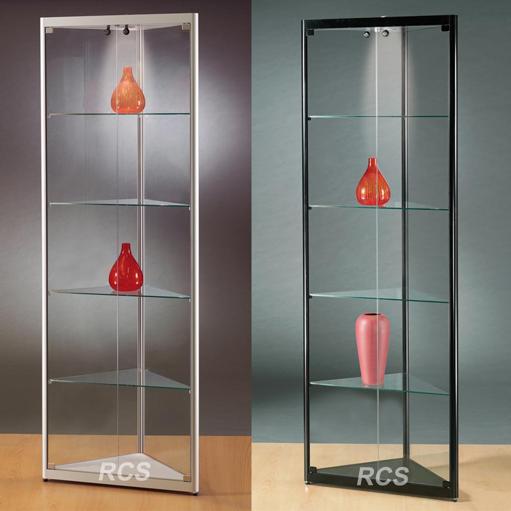 Vitrinekast RCS-004HL - Winkelstellingen Vitrinekast RCS-004HL - Winkelstellingen